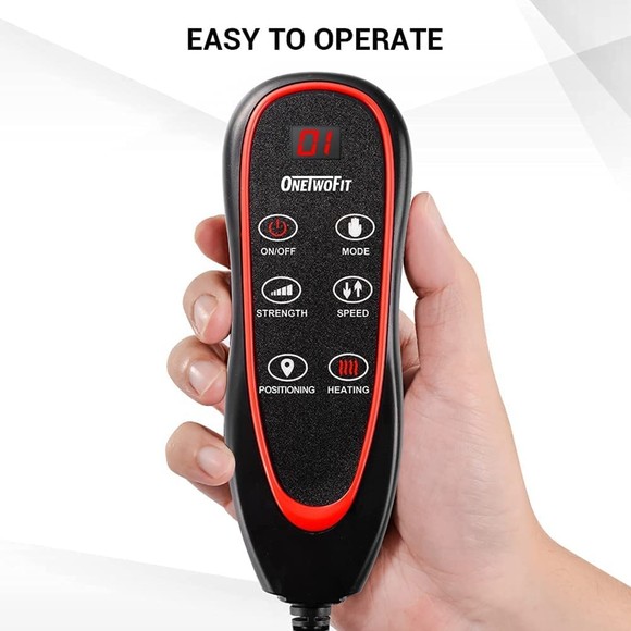 Massage Mat with Heat Full Body Massage Mat Kneading Neck Massage - Picture 9 of 9